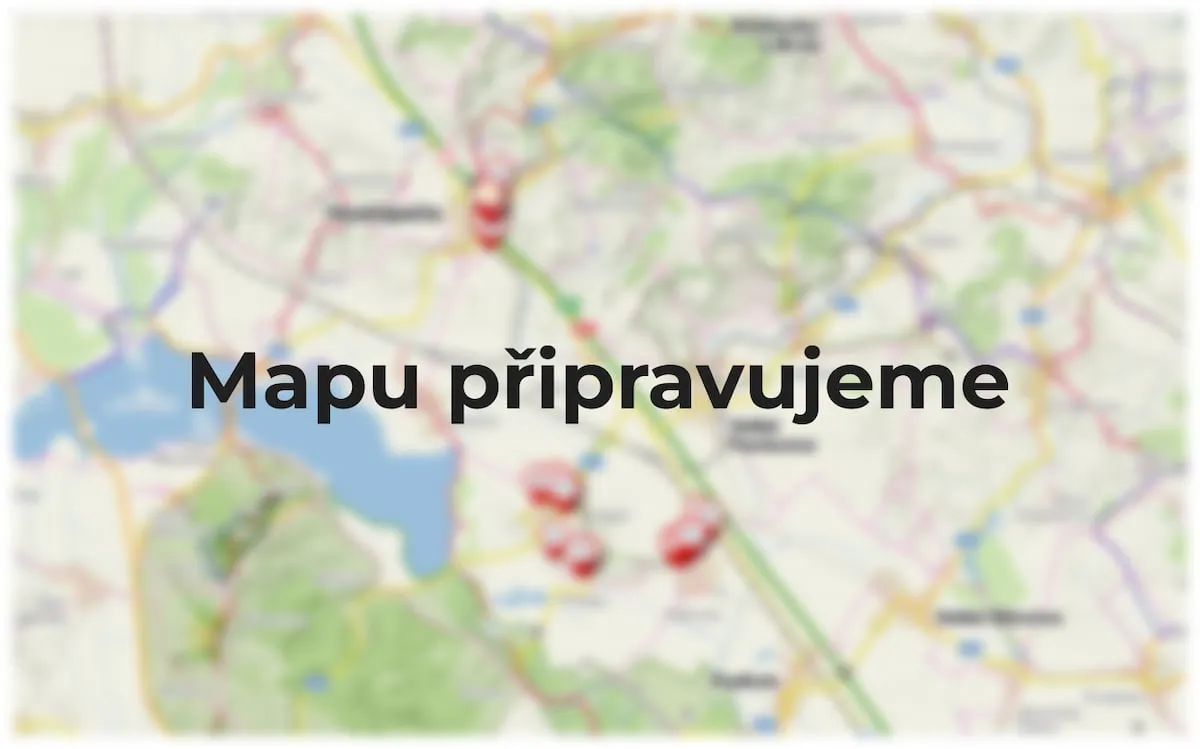 mapa festivalu