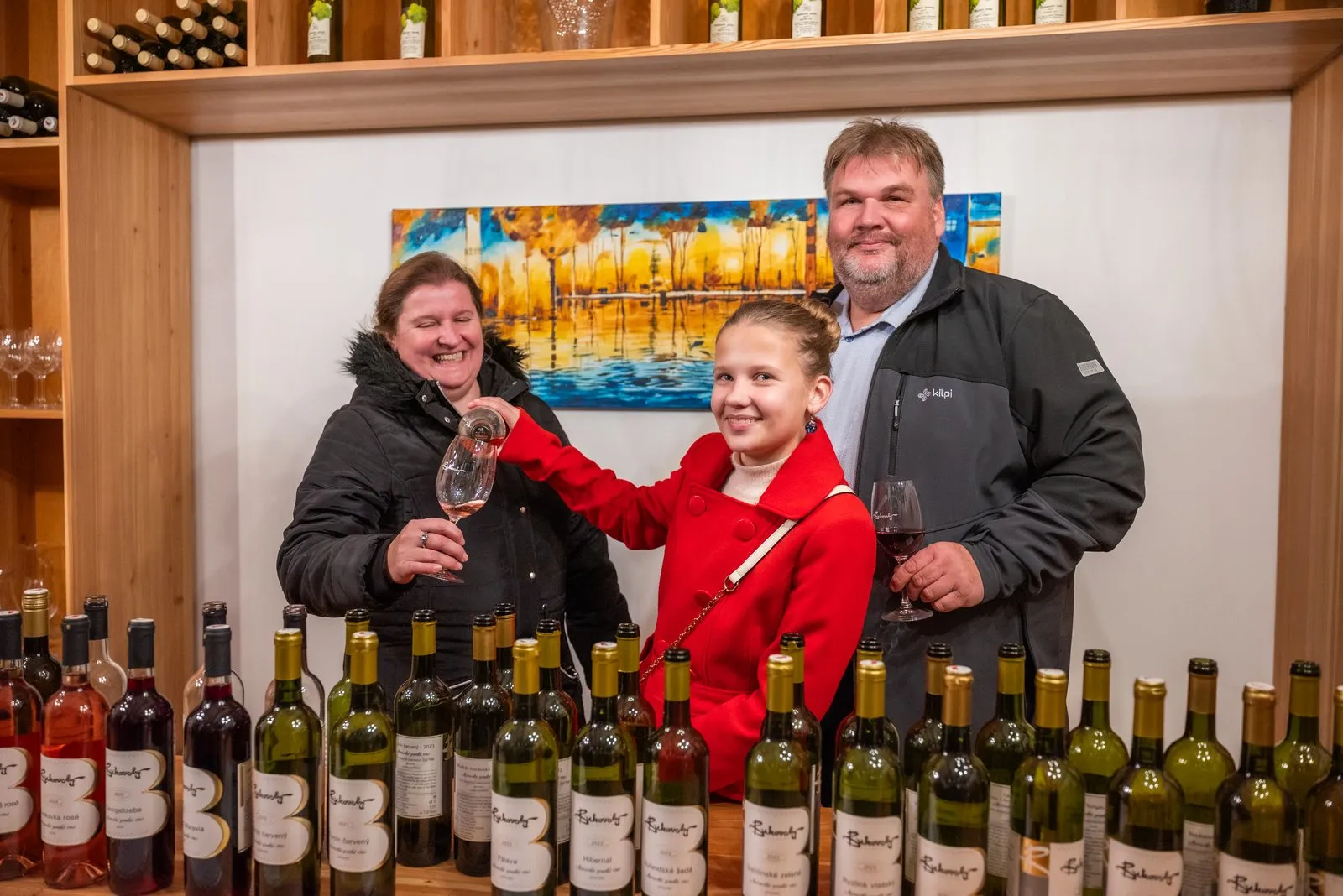 Přítlucká vína - Vinařství Zdeněk Bukovský