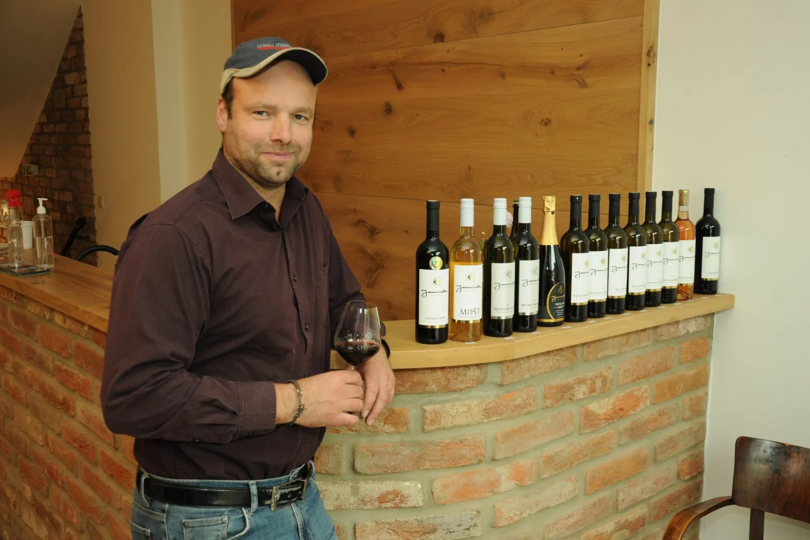 Rodinné vinařství Janoušek